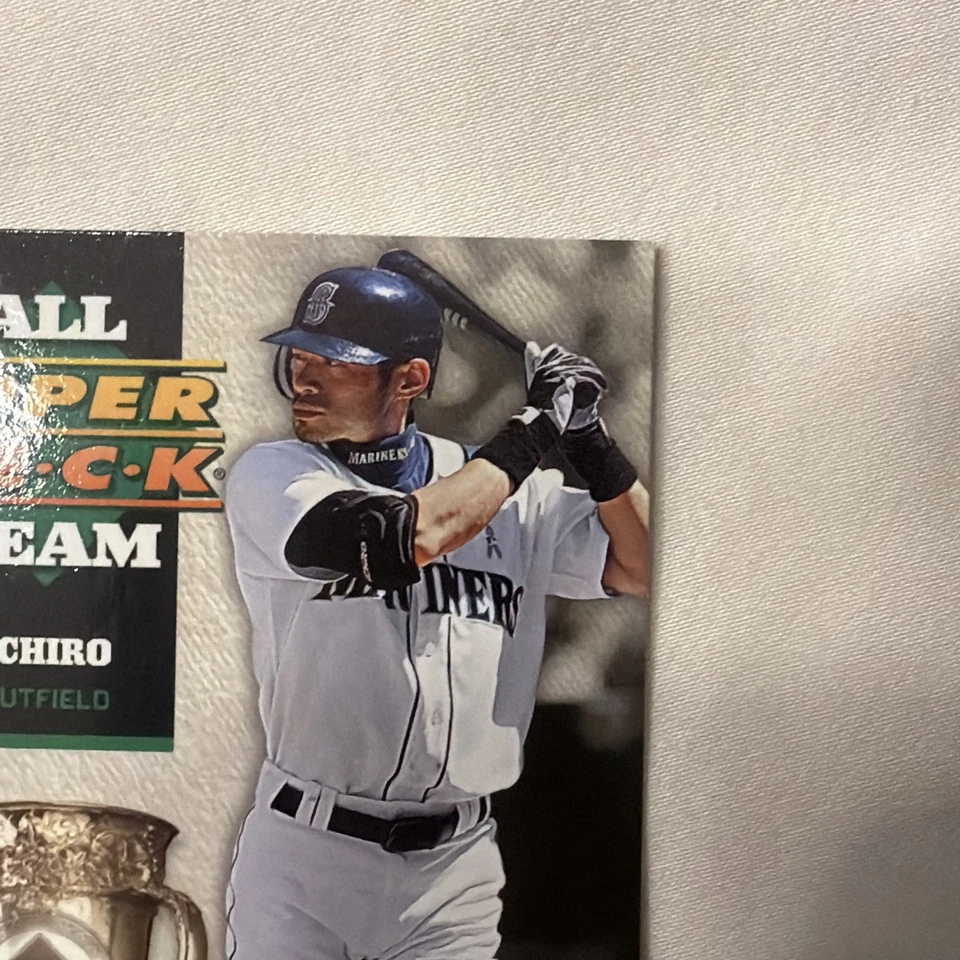 2006 Upper Deck - All Upper Deck Team Ichiro Suzuki #UD-14 - Image 4 of 4