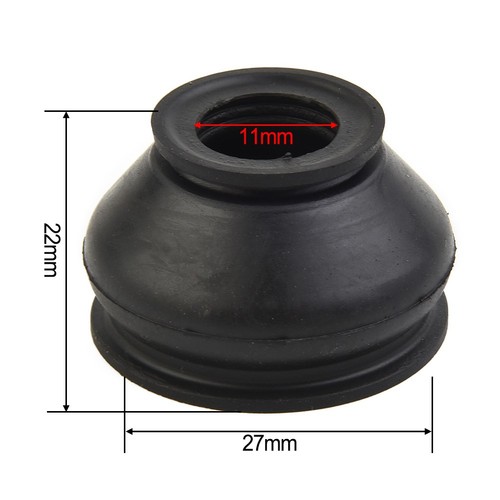 Practical Dust Boot Covers Ball Joint High Quality Adapter Assembly Black - Picture 11 of 12