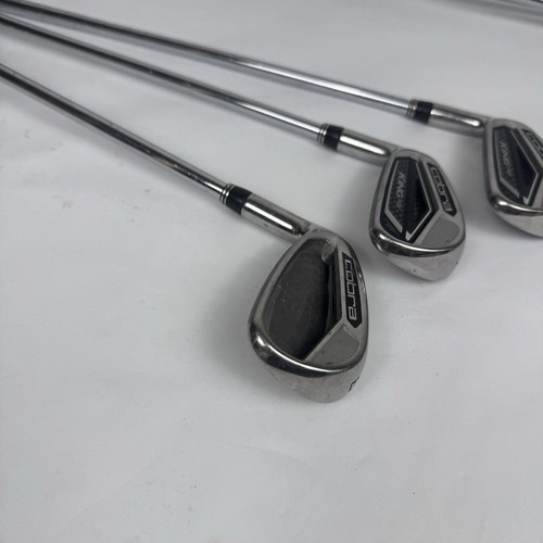 Cobra F8 Iron Set 4h-PW,SW Regular Flex - Arccos Connect Grips Men’s Left Hand - Picture 19 of 21