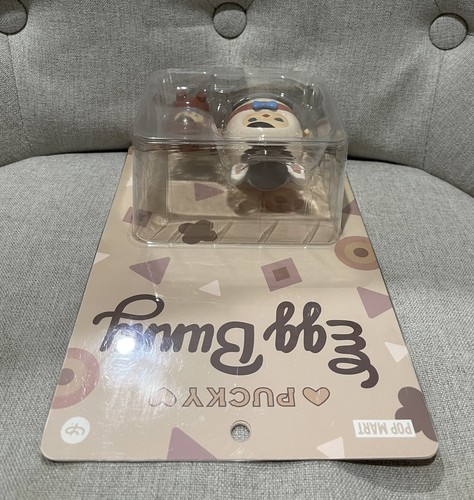 POP MART - PUCKY Egg Bunny - 100% Figurine Blister Collectible Figure New In Box - Bild 5 von 16