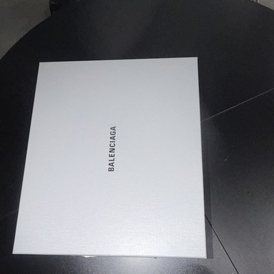 Authentic Balenciaga Empty Shoe Box Bulldozer Boot Box Size 36 Made in Italy