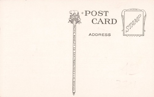 Olympia, Washington Postkarte Freimaurertempel um 1915 S10 - Bild 2 von 2