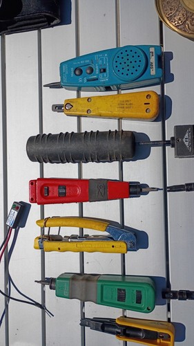 Ideal 62-180 Tone Probe Wire Tracer Punchdown Tools Lot, Tone Probe/Wire Tracer