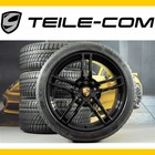 NEUF*+ORIG. Porsche 911 991.1 C2/C2S 19" Carrera jeu de roues hiver NOIR