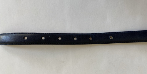 Vintage JANA Damen Ledergürtel dunkelblau M Taiwan - Bild 7 von 8