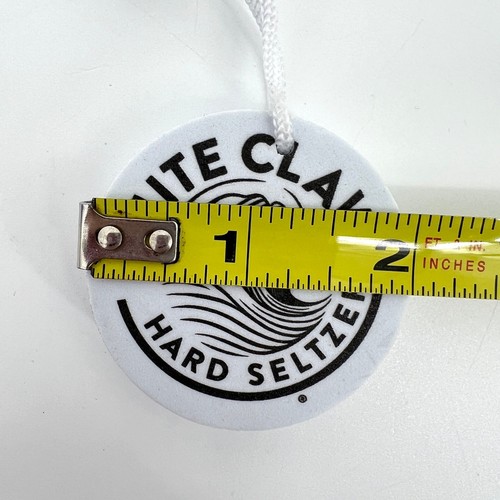 SET OF 5 WHITE CLAW KEYCHAIN FOB COLLECTIBLE WHITE CLAW FANS FOAM FLOATS NEW - Imagen 3 de 7
