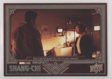 2023 Marvel and The Legend of Ten Rings Silver /199 Shang-Chi Katy Chen #15 0nr3