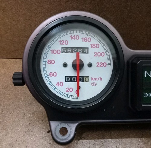 Ducati Contachilometri Strumenti Cruscotto Monster Dashboard Speedometer Gauge - Bild 2 von 7