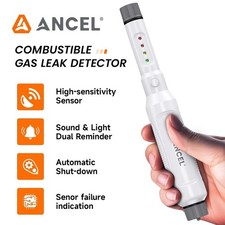 ANCEL GD100 Combustible Gas Leak Detector Pen Detection Methare Propane