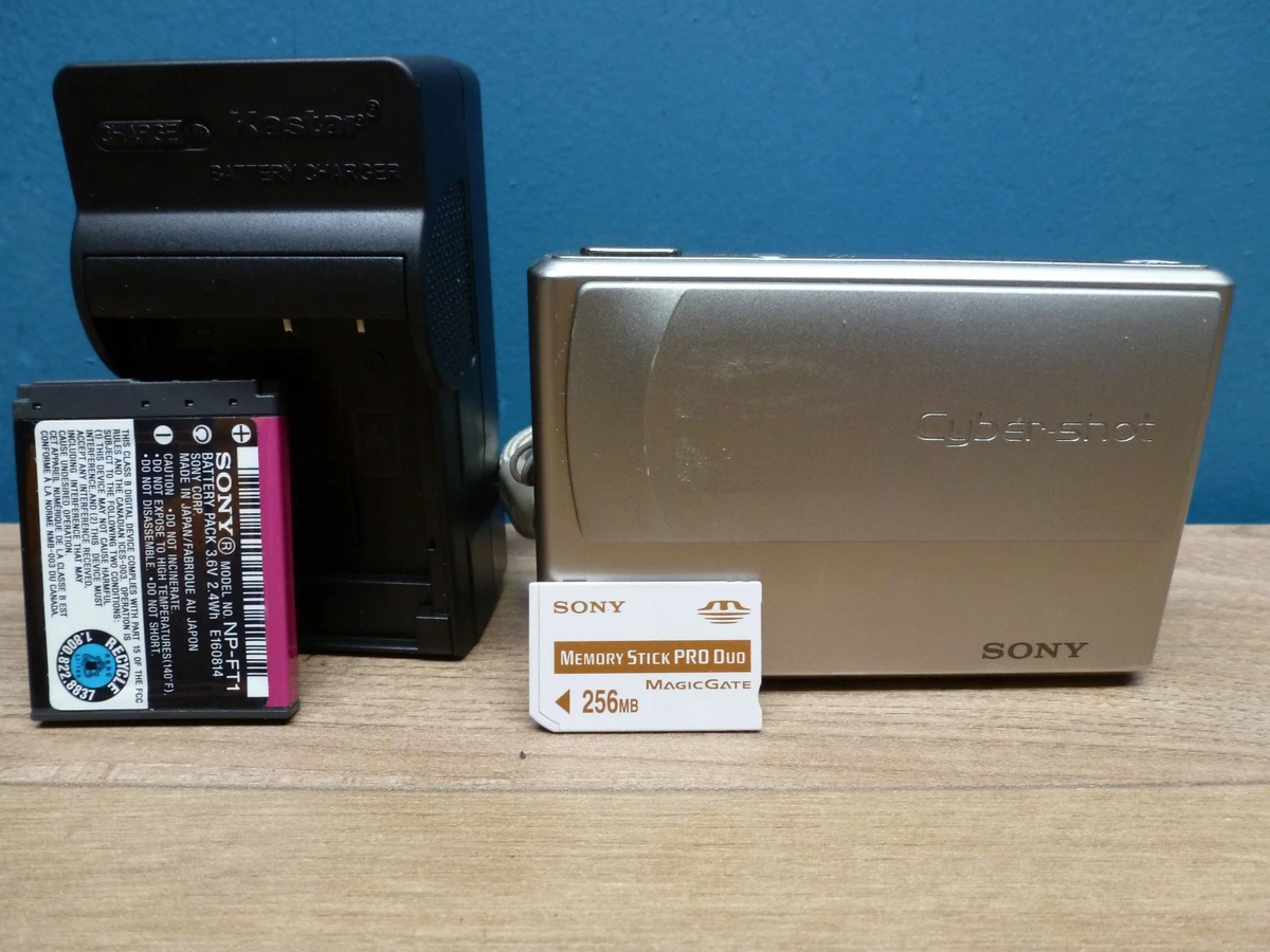 Preços baixos em Sony Cyber-shot DSC-T1 Câmeras Digitais | eBay