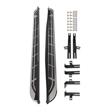 Nerf Bars Running Boards for Infiniti JX35 QX60 13-21 Black Easy Installation