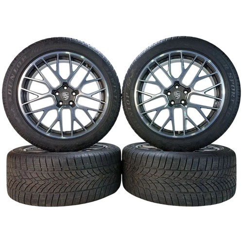 Winterräder Original Porsche Macan 95B R20 Zoll Spyder 95B601025 DS / DT RDKS - Bild 1 von 21
