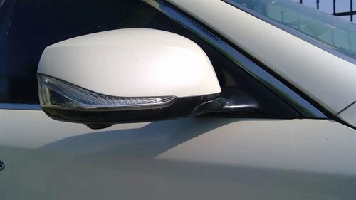 Passenger Side View Mirror Power Heated Fits 15-19 INFINITI Q70 351665