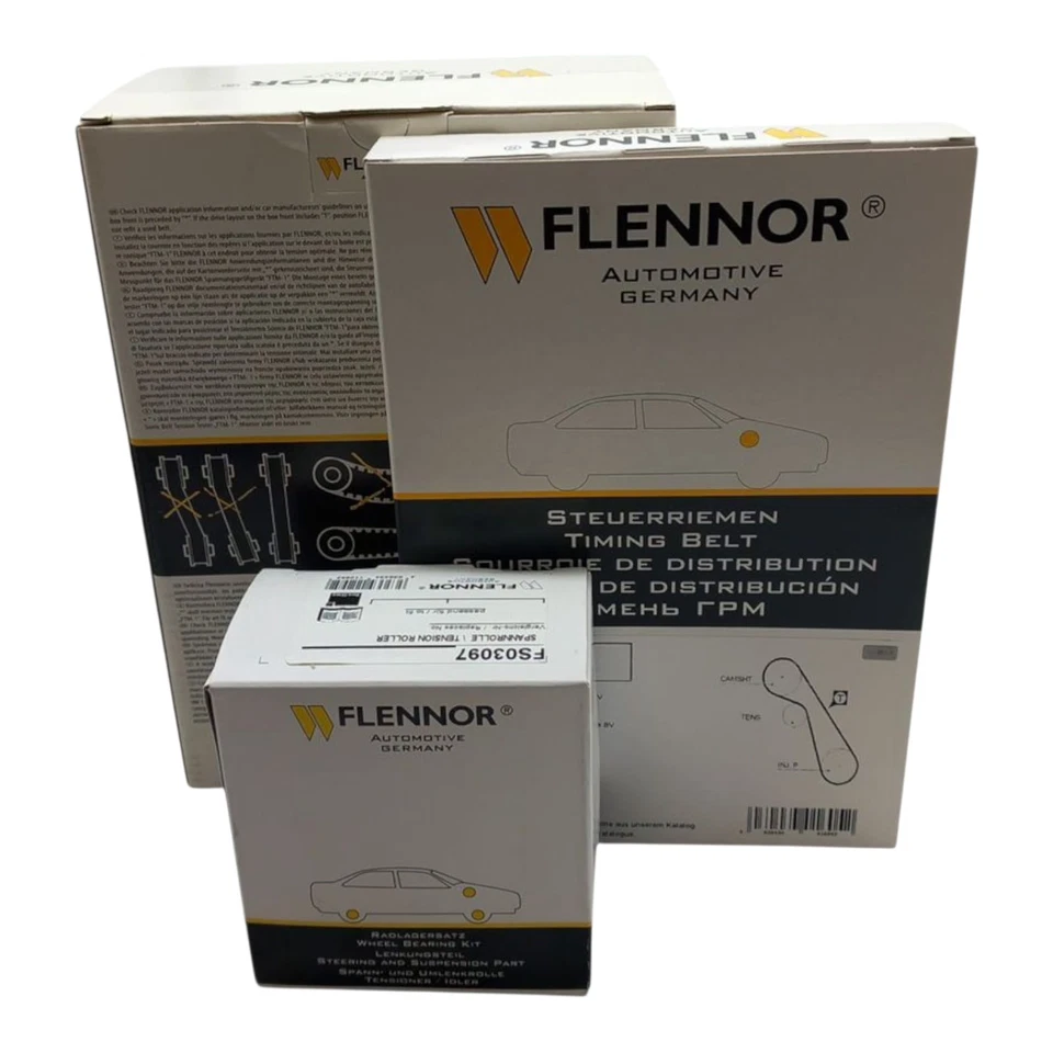 Kit Distribuzione Compatibile Per Ford C-MAX (DM2) 1.8 TDCi 85KW-115CV - Immagine 4 di 4