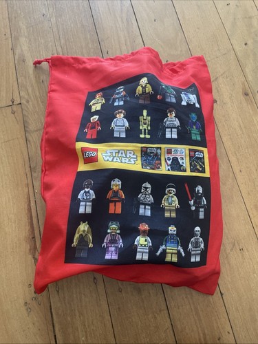 Kids Play Mat Bag Portable Organizer Lego Star Wars Toys Drawstring Bag - Picture 4 of 5