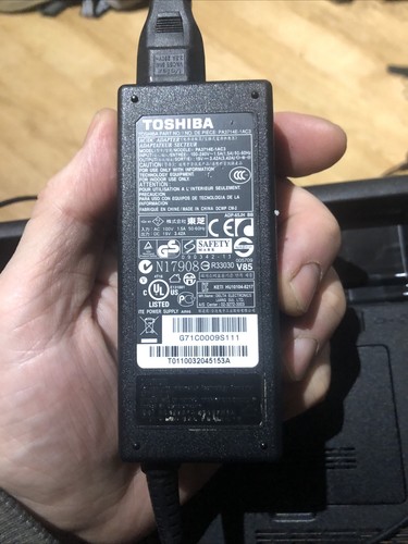 Toshiba Satellite Pro L500-1XD 15.6" Laptop Intel Core Duo Need Battery - Picture 12 of 12