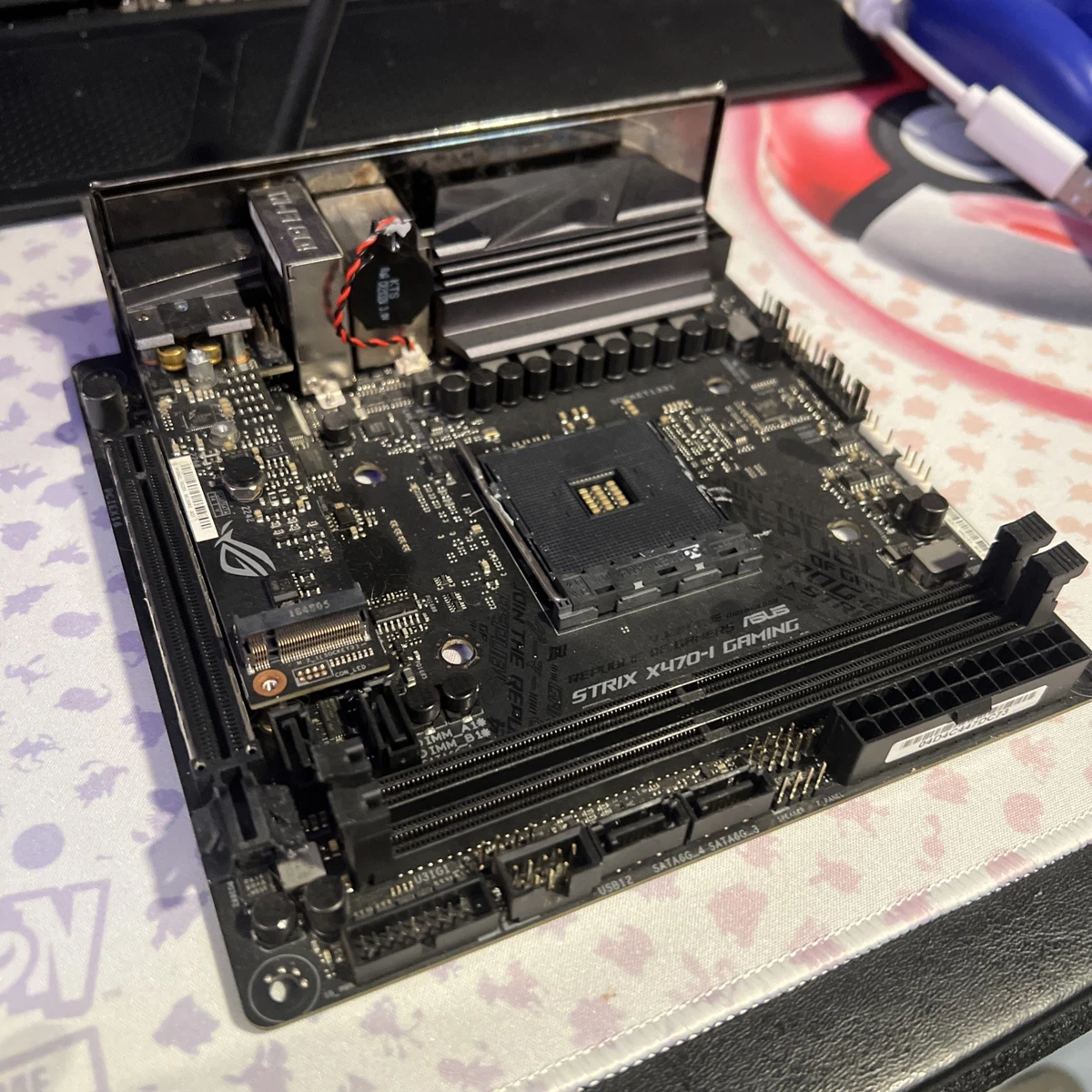 Mini-ITX Socket AM4 Computer Motherboards for sale | eBay