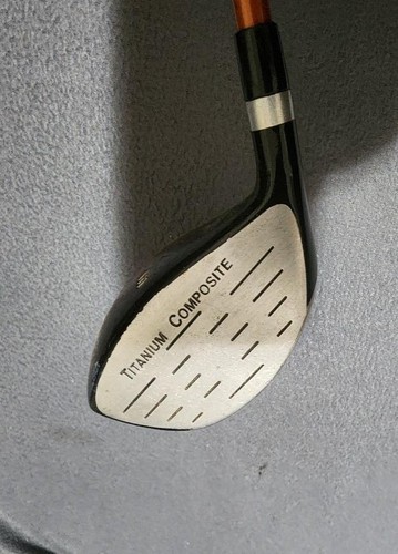 WILSON PRO STAFF MULTI METAL #3 WOOD 16* TITANIUM - Picture 5 of 17