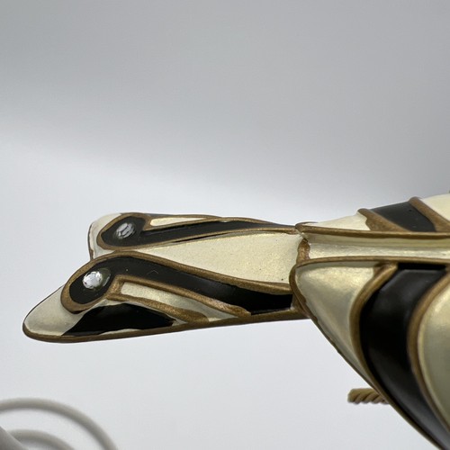 Hallmark Keepsake Ornament 2010 Mini Goldfinch The Beauty of Birds #4 In Series - Picture 5 of 18