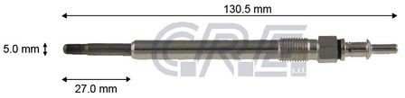 New Cre Glow Plug for Mercedes Benz E220d CDi 2.1 April 2001 to September 2003 - Picture 1 of 8