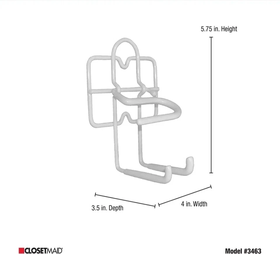 Montaje para escoba y recogedor de armario Foto 3 de 4