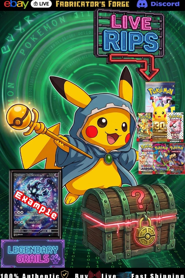 🔥Pokemon Mystery Sets with Jaxxon!🔥