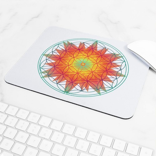 CafePress Internal Sun Non-slip Rubber Mousepad, Gaming Mouse Pad (752148506) - Picture 3 of 5