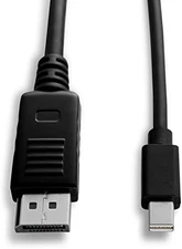 Mini DisplayPort to DisplayPort Cable 6ft