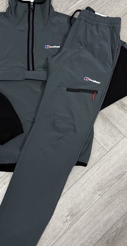 Mens Berghaus theran navigator Cargo Pant grey small 30”waist Bnwt £62.99