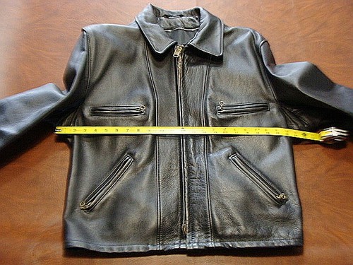 SCHOTT Single Rider Lederjacke Größe 44 - Bild 2 von 23