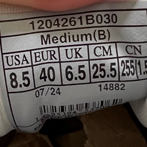 Zapatos para correr Brooks Adrenaline GTS 24 en cobre ébano mercurio para mujer 8,5 - Imagen 9 de 9