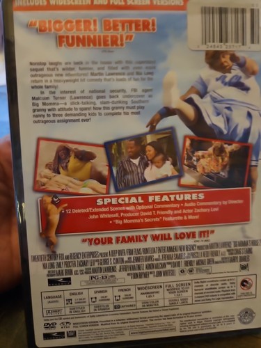 Big Momma's House 2 (DVD, 2006) - Picture 2 of 2