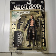 McFarlane Toys Metal Gear Solid Series 1 Liquid Snake Action Figure 1999 Konami