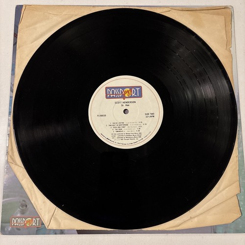 Scott Henderson & Tribal Tech : Dr. Hee 1987 Jazz LP Vinyl Record PJ 88030 (VG+) - Imagen 5 de 6