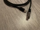 Kabel USB do typu C szybka ładowarka długi przewód 1,5 m czarny pleciony przez Budi