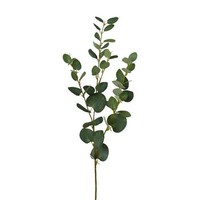 Artplants Kunst Zweig Eukalyptus Jinval, GrüN, 80Cm