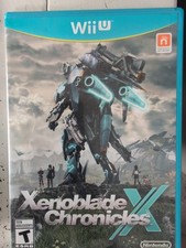Xenoblade Chronicles X (Nintendo Wii U, 2015)