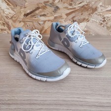 Reebok ZPump Fusion Baskets Running Femme Gris Blanc Gonflable Taille 37 Sport