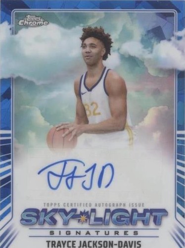 2025-26 Topps - Topps Notch Signatures Trayce Jackson-Davis #TNS 