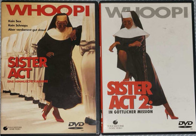 Sister Act 1 + 2 - DVD