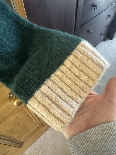 Skye von Brora. The Alpaca Check Pullover Rep 225£. Ausverkauft - Bild 9 von 11
