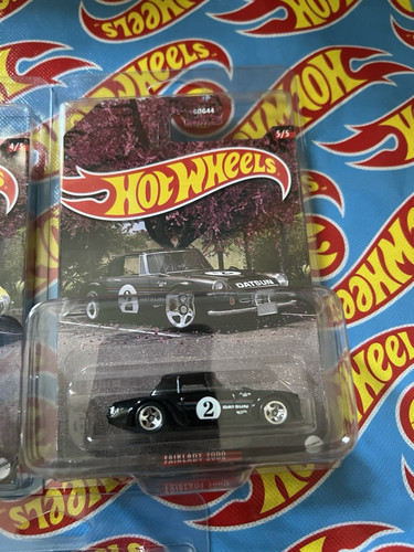 Hot Wheels Japanese Classics Full Set Of 5 - Foto 4 di 6