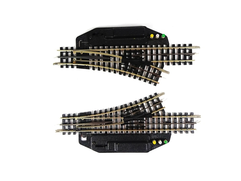 Trix Express H0 Tracks Bundle 44 Pieces Straight Curved Switch Buffer Block - Image 2 of 3