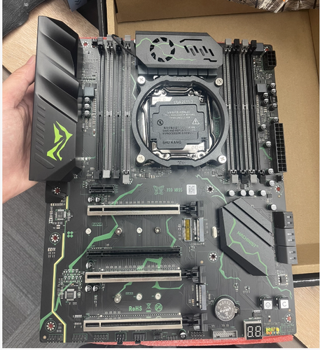Placa madre X99 LGA 2011-3 compatible con 8*DDR4 ECC NO ECC RAM M.2 para Xeon E5 v3 v4 - Imagen 2 de 2
