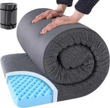 4 Inch Foam Camping Mattress Pad for TravelEgg Shell Foam Cot Mattress for C