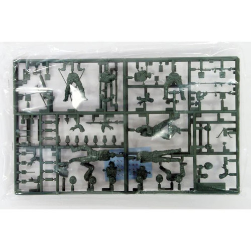 Tamiya 1:35 German Machine Gun Troops - 35038 - Picture 3 of 3