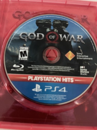 PlayStation 4 God of War 2018 Tested and Working Sony PS4 Pre owned  - Picture 3 of 4