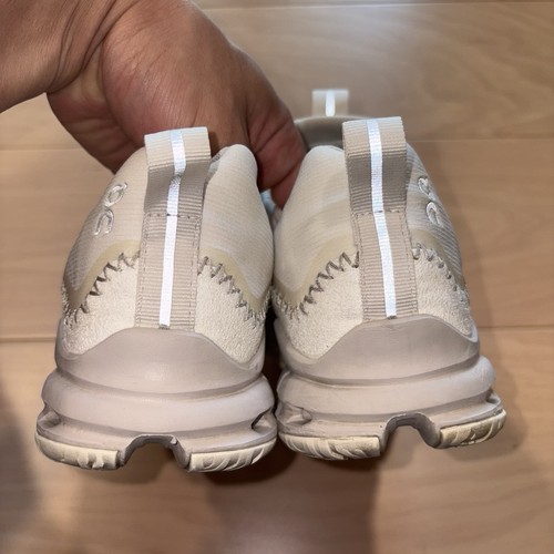 Women’s Size 8.5 - On Running Cloudaway Ivory Pearl Lightweight Sneakers - Picture 6 of 8