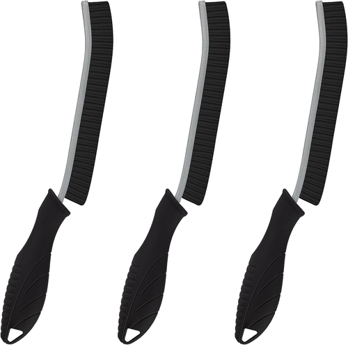 Cleaning Brush - 3 Pcs Hard Bristle Crevice Cleaning Brush, Grout Brush, Scrub B - Picture 10 of 12