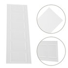  Adhesive Molding Peel and Stick Dollhouse Self-adhesive Skirting Board